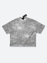 URBAN FRACTURE MARBLE TEE：アーバン フラクチャー マーブル Tシャツ