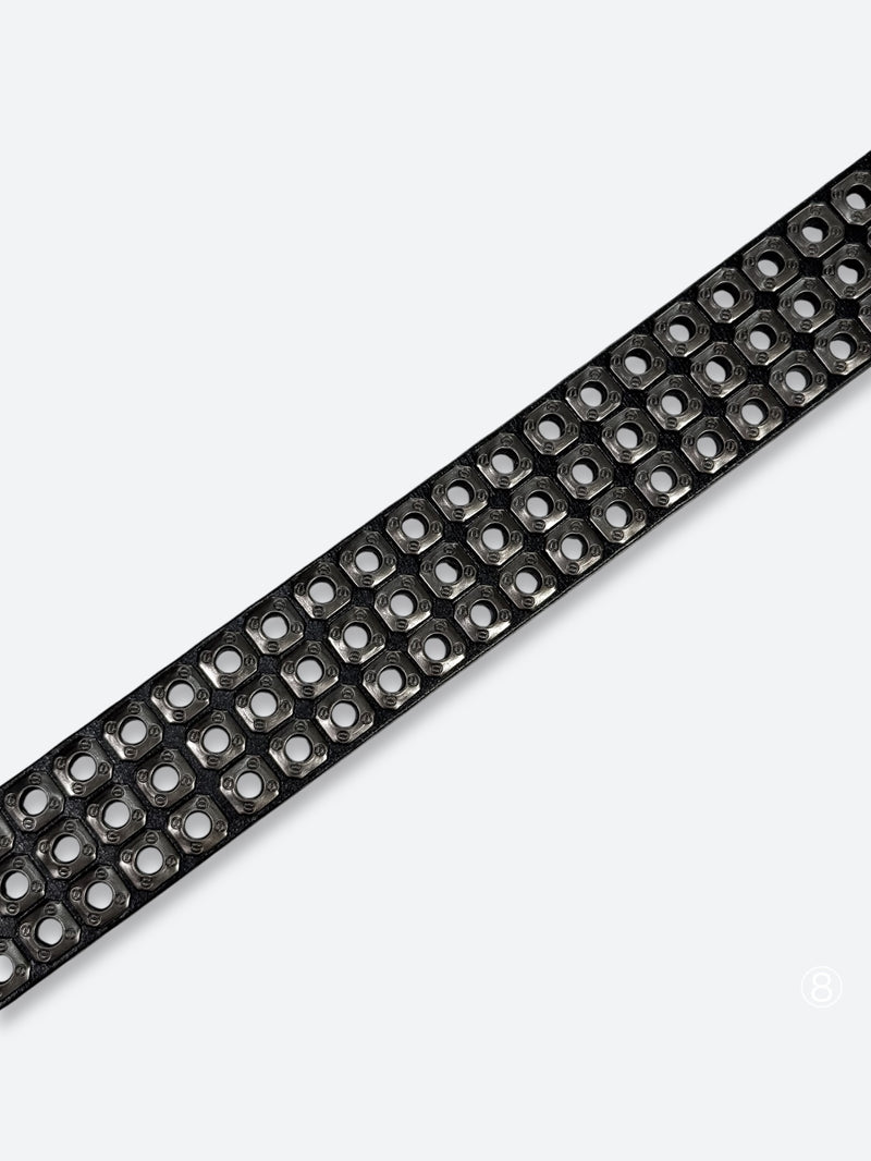 METAL STUD MATRIX BELT：メタル スタッド マトリクス ベルト
