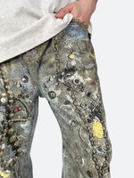 RUSTED REBELLION DENIM: Rusted Rebellion denim