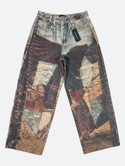 RUSTED REBELLION DENIM: Rusted Rebellion denim