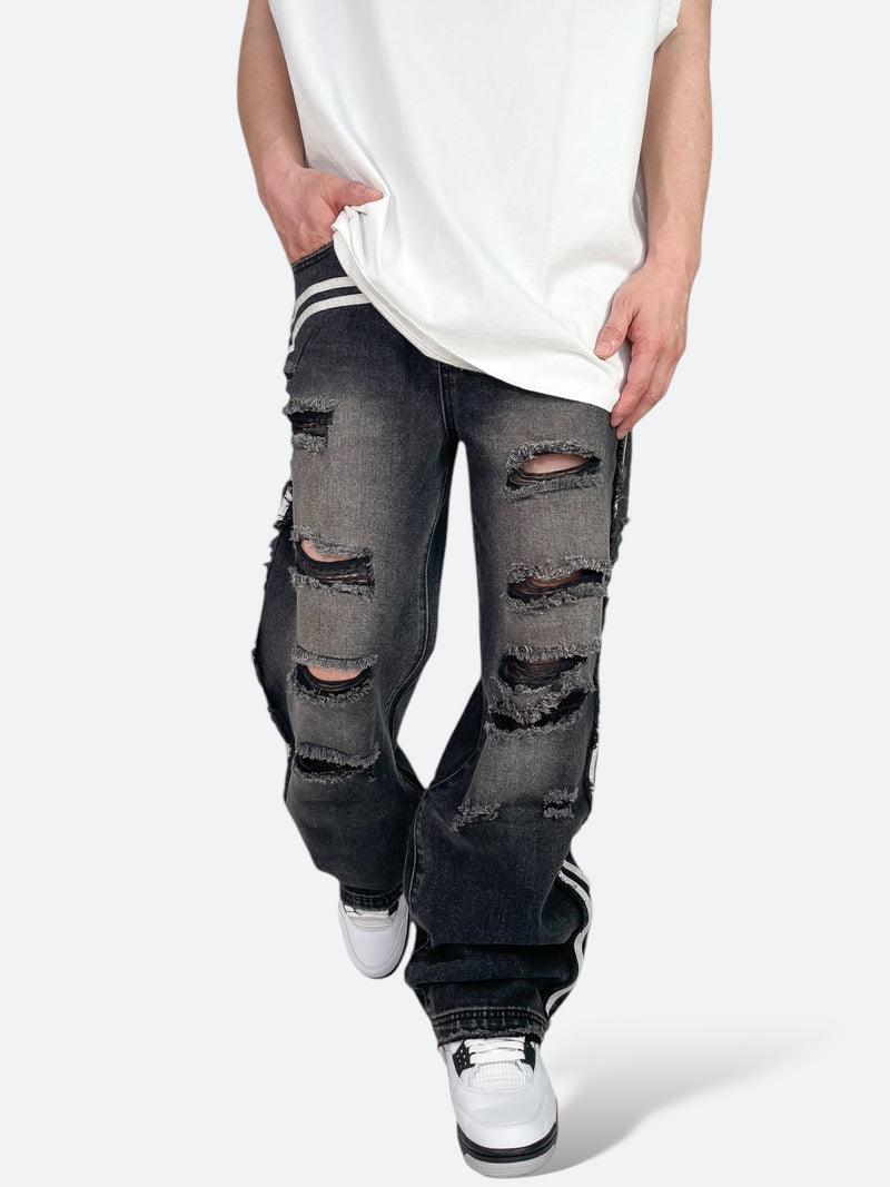 URBAN REBEL GRUNGE DENIM: Urban level grunge denim