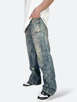 RUSTED REBELLION DENIM: Rusted Rebellion denim