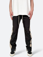 DAMAGED PATCH WHITE SKINNY DENIM: Damaged patch white skinny denim