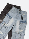 RUSTED REBELLION DENIM: Rusted Rebellion denim