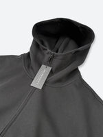 USED ​​SOLID COLOR WASHED HOODIE: Used solid color washed hoodie
