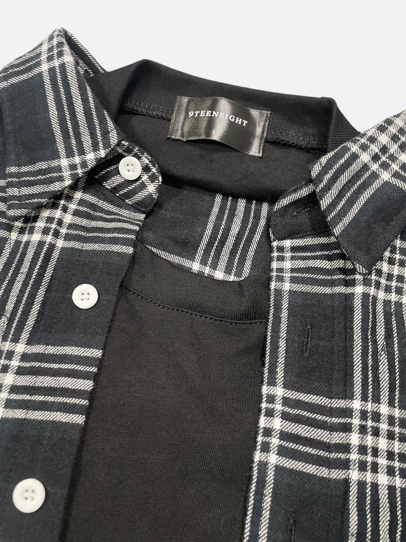 URBAN SHADOWS PLAID SHIRTS：アーバンシャドウズプレイドシャツ