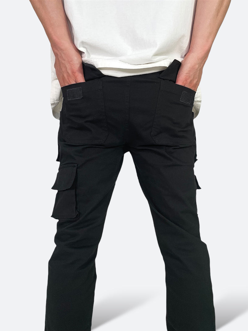 DOUBLE ZIP UTILITY CARGO PANTS：ダブルジップユーティリティカーゴパンツ