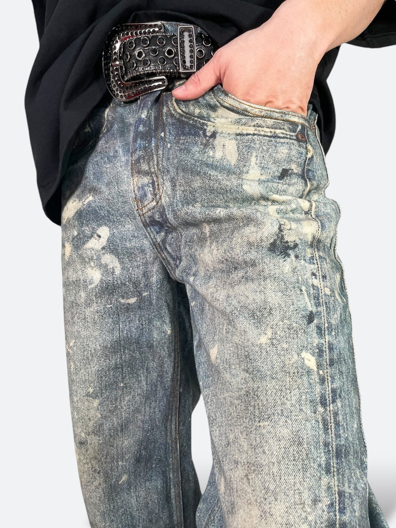 RUSTED REBELLION DENIM: Rusted Rebellion denim