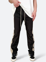 DAMAGED PATCH WHITE SKINNY DENIM: Damaged patch white skinny denim