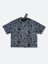 SYNTHETIC DAMAGE BOX TEE：シンセティック ダメージ ボックス Tシャツ