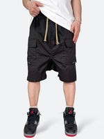 SHADOW LURK PHANTOM DRAPE SHORTS：シャドウ ラーク ファントム ドレープ ショーツ