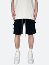 URBAN DAMAGE CARGO SHORTS: Urban Damage Cargo Shorts