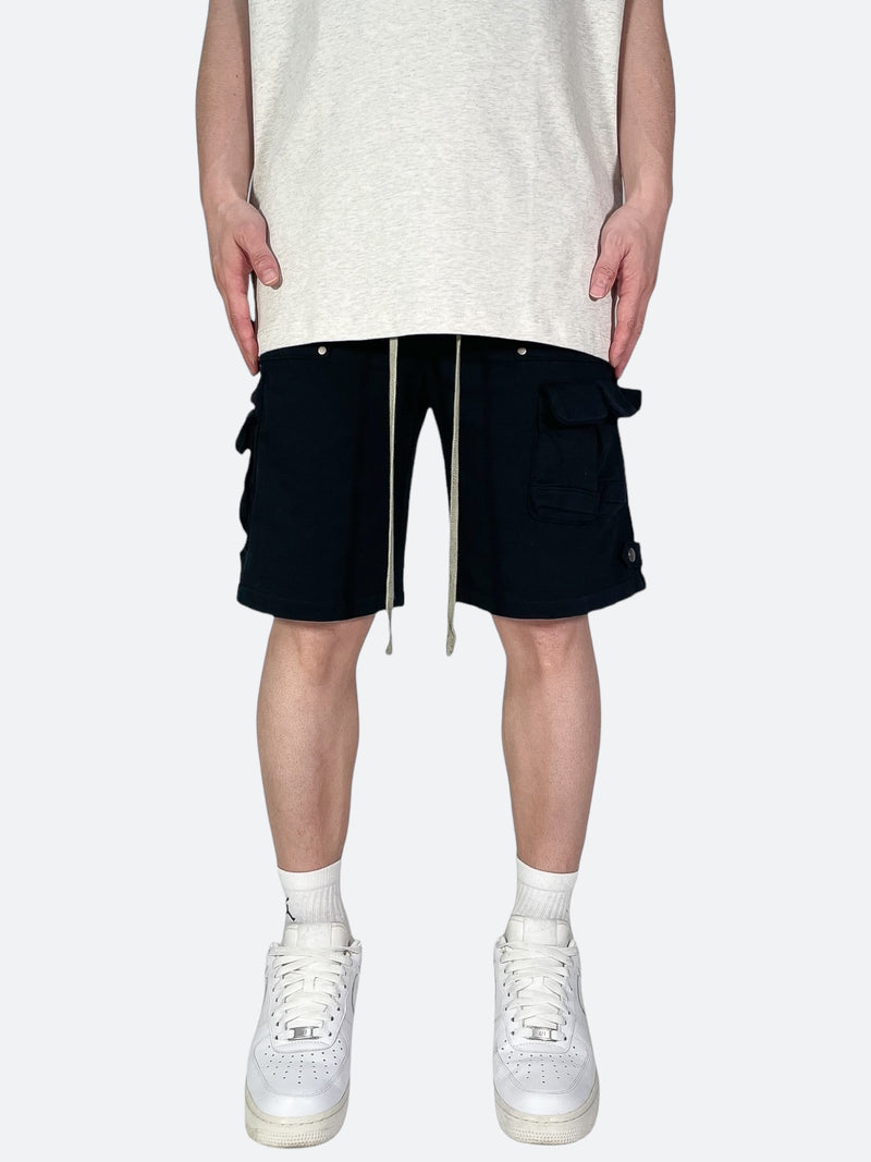 URBAN DAMAGE CARGO SHORTS: Urban Damage Cargo Shorts