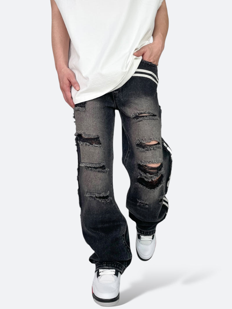 URBAN REBEL GRUNGE DENIM: Urban level grunge denim