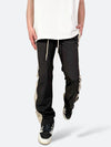 DAMAGED PATCH WHITE SKINNY DENIM: Damaged patch white skinny denim