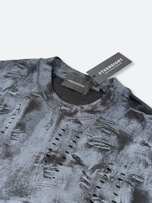 SYNTHETIC PIXEL BLUR TEE：シンセティック ピクセル ブラー Tシャツ