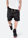 SHADOW LURK PHANTOM DRAPE SHORTS：シャドウ ラーク ファントム ドレープ ショーツ