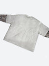 SHADOW LEAF SMOKE CAMO LONG TEE：シャドウ リーフ スモーク カモ ロングTシャツ