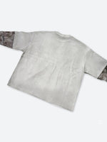 SHADOW LEAF SMOKE CAMO LONG TEE：シャドウ リーフ スモーク カモ ロングTシャツ