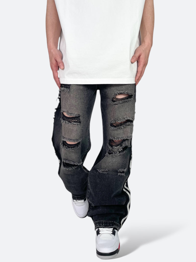 URBAN REBEL GRUNGE DENIM: Urban level grunge denim