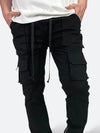 DOUBLE ZIP UTILITY CARGO PANTS：ダブルジップユーティリティカーゴパンツ