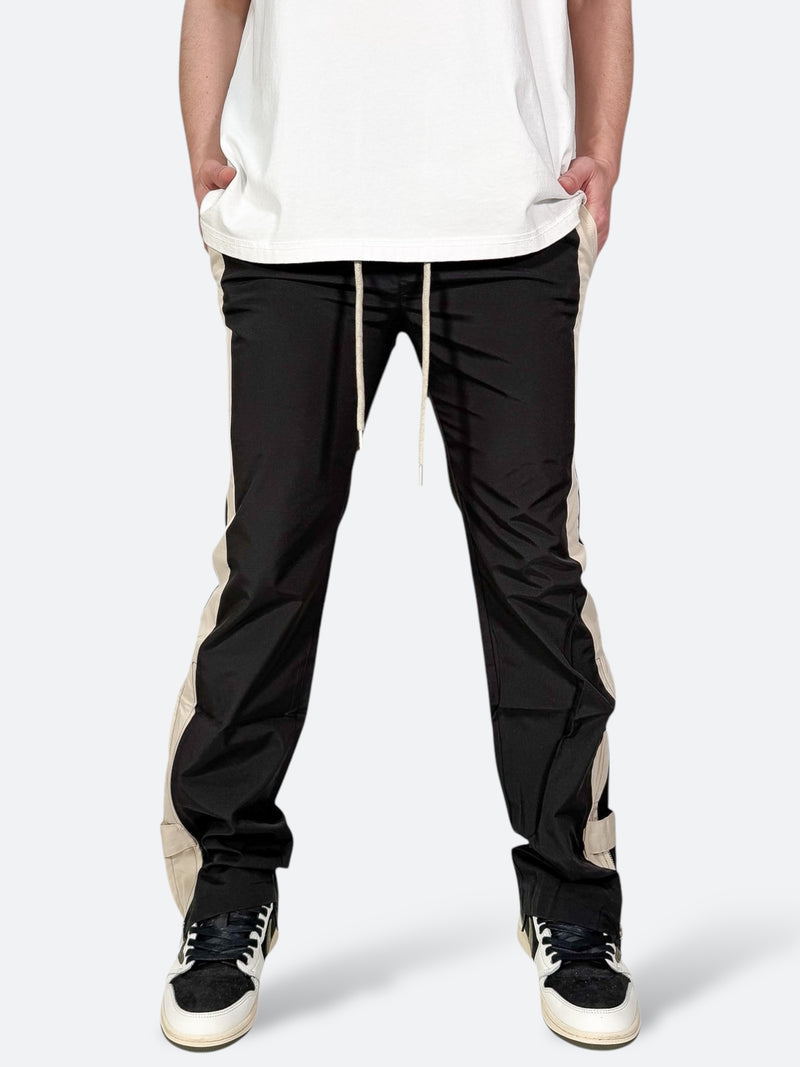 DAMAGED PATCH WHITE SKINNY DENIM: Damaged patch white skinny denim