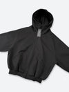 USED ​​SOLID COLOR WASHED HOODIE: Used solid color washed hoodie