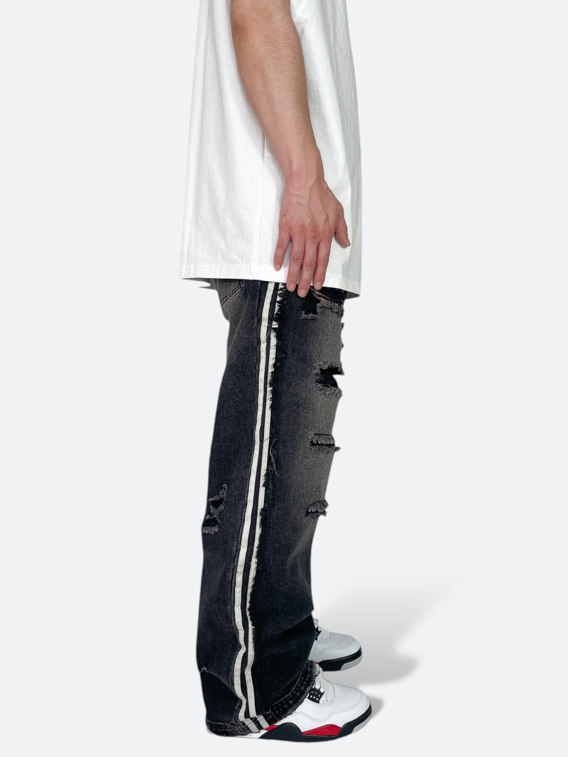 URBAN REBEL GRUNGE DENIM: Urban level grunge denim