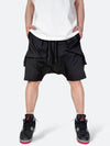CROSS PATCH VINTAGE SHORT DENIM: Cross patch vintage short denim