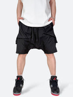 CROSS PATCH VINTAGE SHORT DENIM: Cross patch vintage short denim