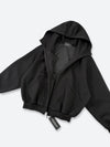 USED ​​SOLID COLOR WASHED HOODIE: Used solid color washed hoodie