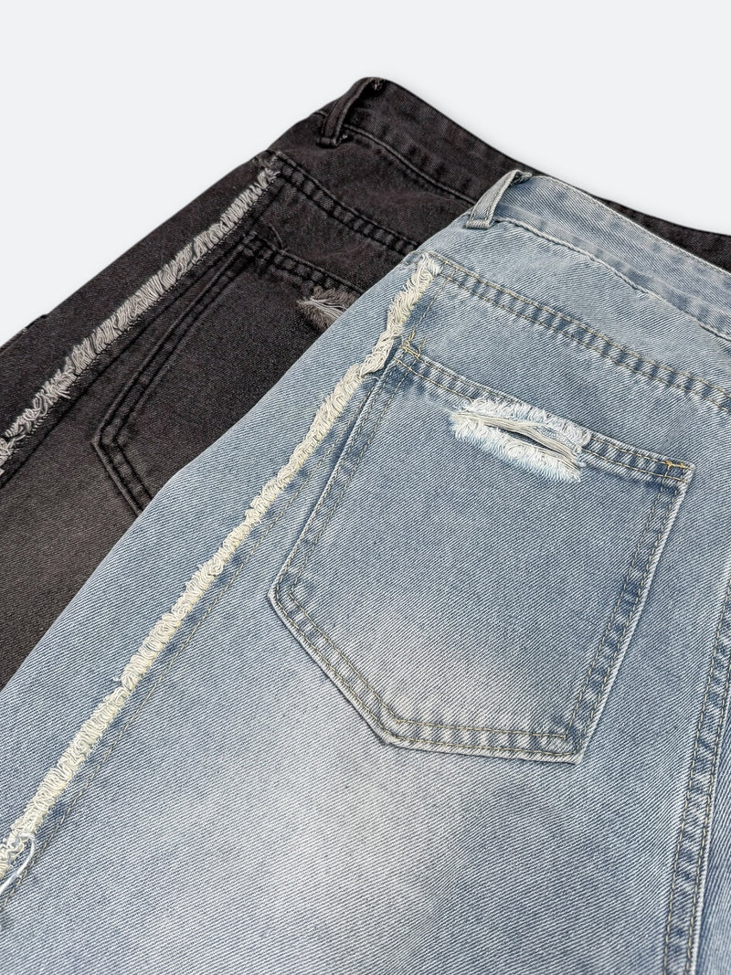 RUSTED REBELLION DENIM: Rusted Rebellion denim