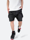 CROSS PATCH VINTAGE SHORT DENIM: Cross patch vintage short denim
