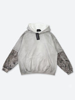SHADOW LEAF BRUSH SMOKE CAMO HOODIE：シャドウ リーフ ブラッシュ スモーク カモ フーディー