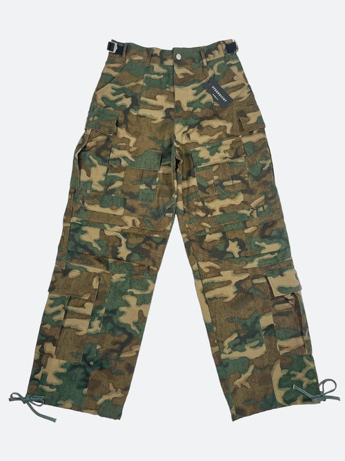 URBAN ESCAPE WIDE CAMO PANTS：アーバンエスケープワイドカモパンツ