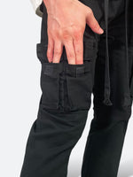 DOUBLE ZIP UTILITY CARGO PANTS：ダブルジップユーティリティカーゴパンツ