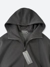 USED ​​SOLID COLOR WASHED HOODIE: Used solid color washed hoodie