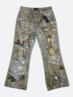 RUSTED REBELLION DENIM: Rusted Rebellion denim