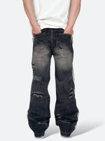 URBAN REBEL GRUNGE DENIM: Urban level grunge denim