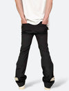 DAMAGED PATCH WHITE SKINNY DENIM: Damaged patch white skinny denim