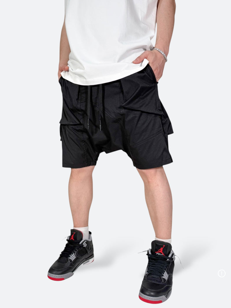 CROSS PATCH VINTAGE SHORT DENIM: Cross patch vintage short denim