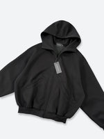 USED ​​SOLID COLOR WASHED HOODIE: Used solid color washed hoodie