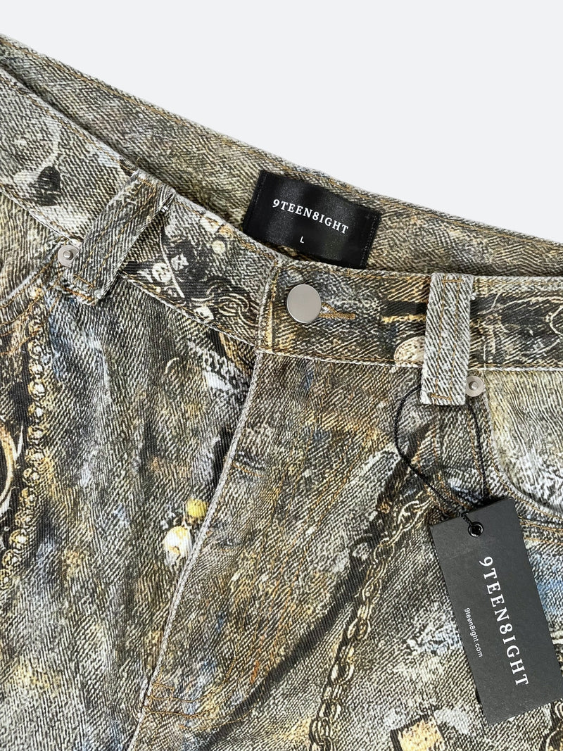 RUSTED REBELLION DENIM: Rusted Rebellion denim