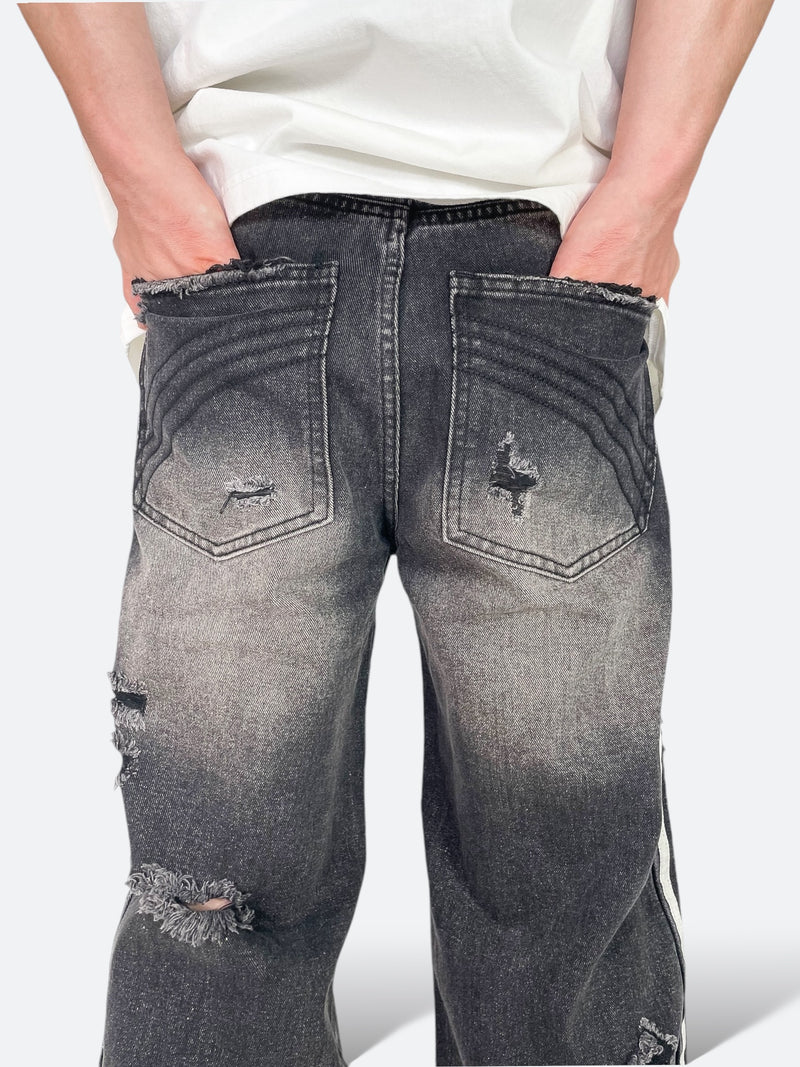 URBAN REBEL GRUNGE DENIM: Urban level grunge denim