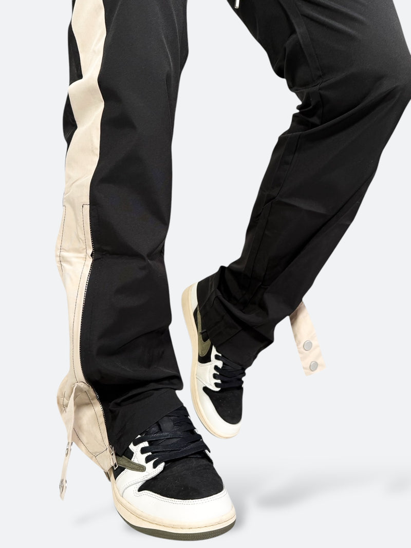 DUAL STRIDE ZIPPER TECH PANTS：デュアルストライドジッパーテックパンツ