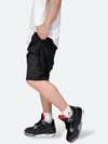 CROSS PATCH VINTAGE SHORT DENIM: Cross patch vintage short denim