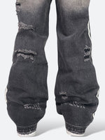 URBAN REBEL GRUNGE DENIM: Urban level grunge denim