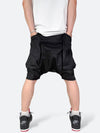 CROSS PATCH VINTAGE SHORT DENIM: Cross patch vintage short denim