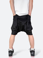 CROSS PATCH VINTAGE SHORT DENIM: Cross patch vintage short denim