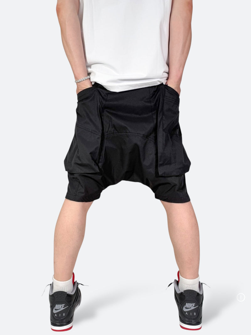 CROSS PATCH VINTAGE SHORT DENIM: Cross patch vintage short denim